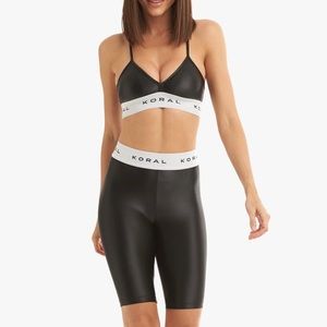 Koral bike shorts